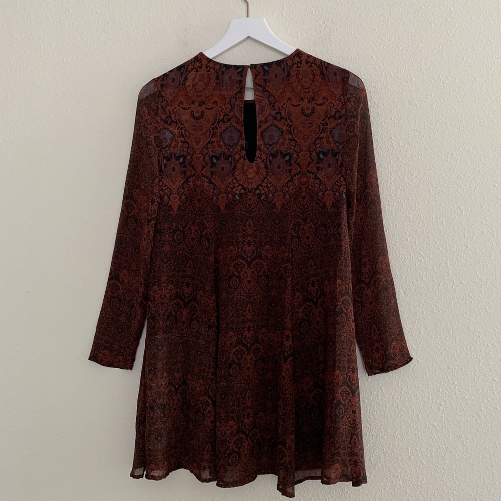 Urban Outfitters Ecote Meredith Trapeze Dress - Picture 6 of 8